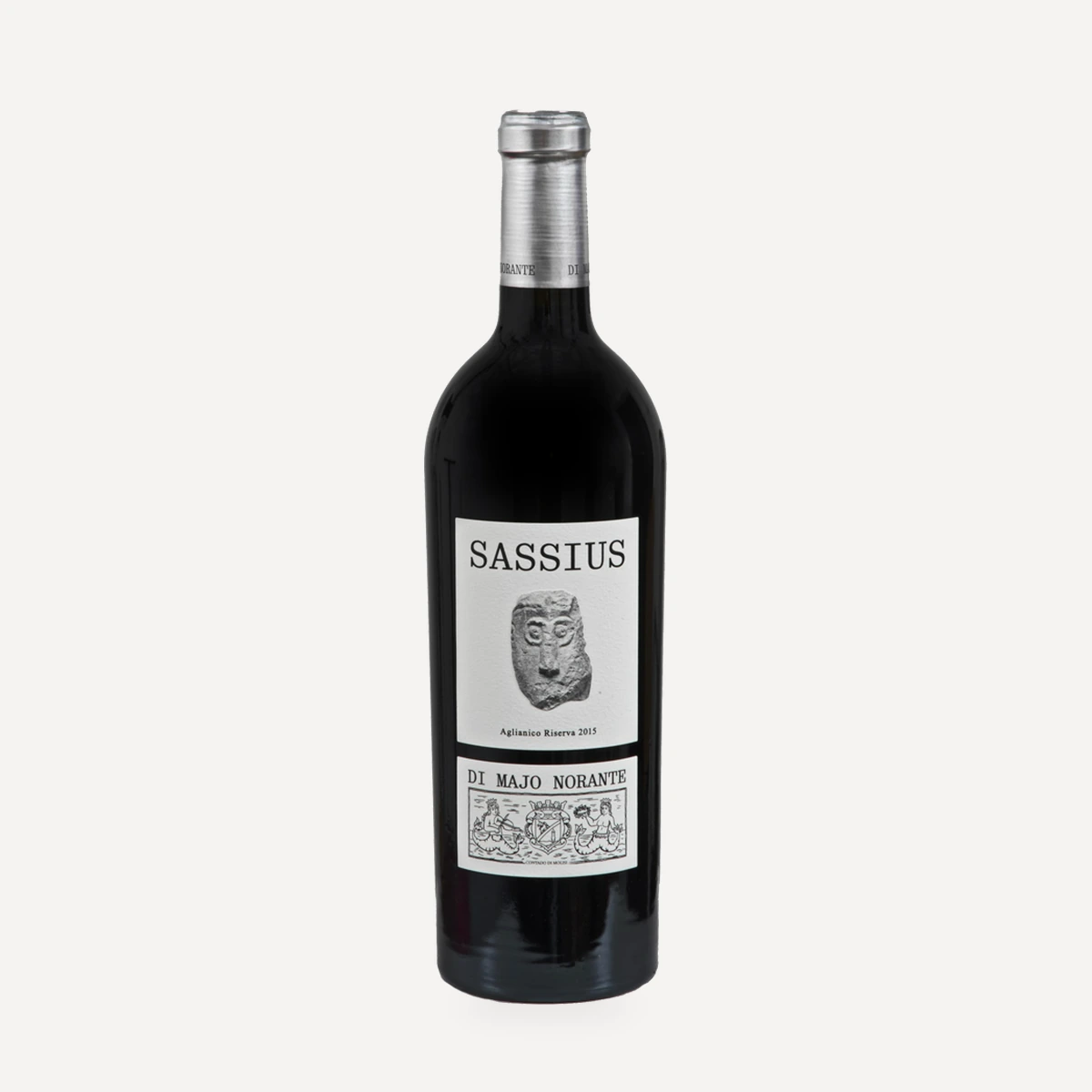 Sassius Aglianico del Molise Riserva DOC wine — Di Majo Norante winery — Dionysus