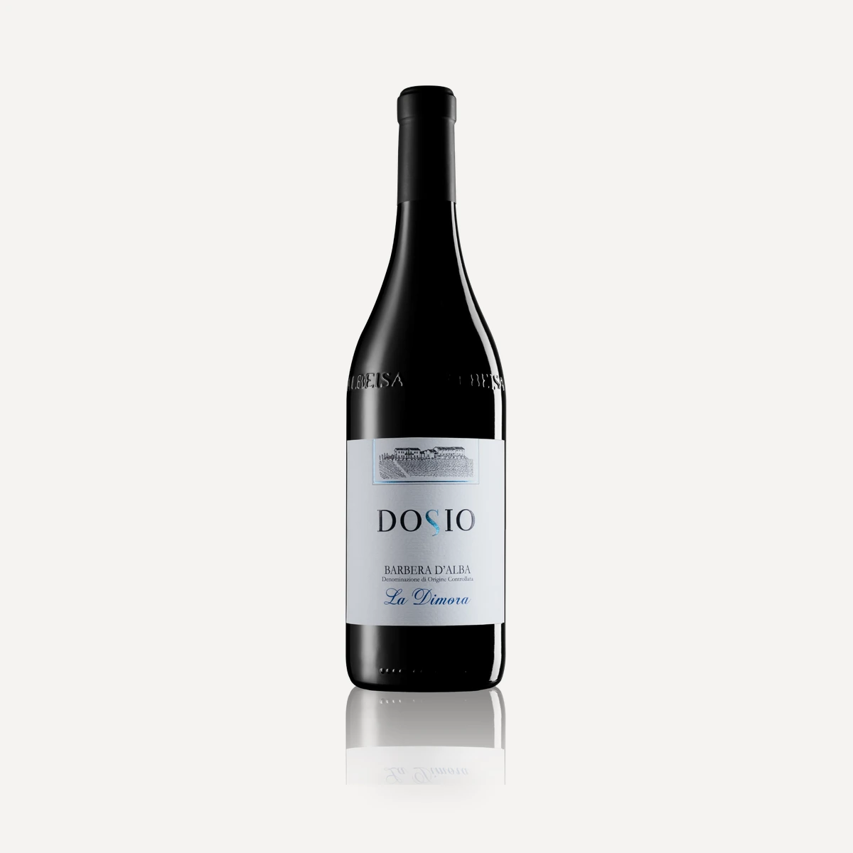 Barbera d’Alba La Dimora DOC wine — Dosio winery — Dionysus