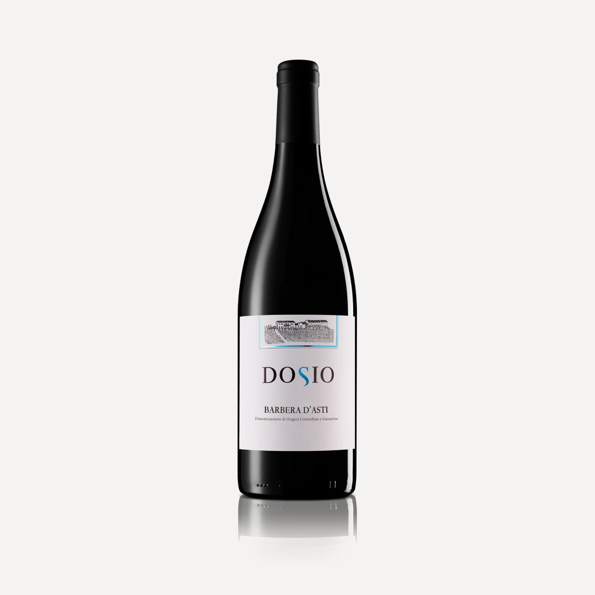 Barbera d’Asti DOCG wine — Dosio winery — Dionysus