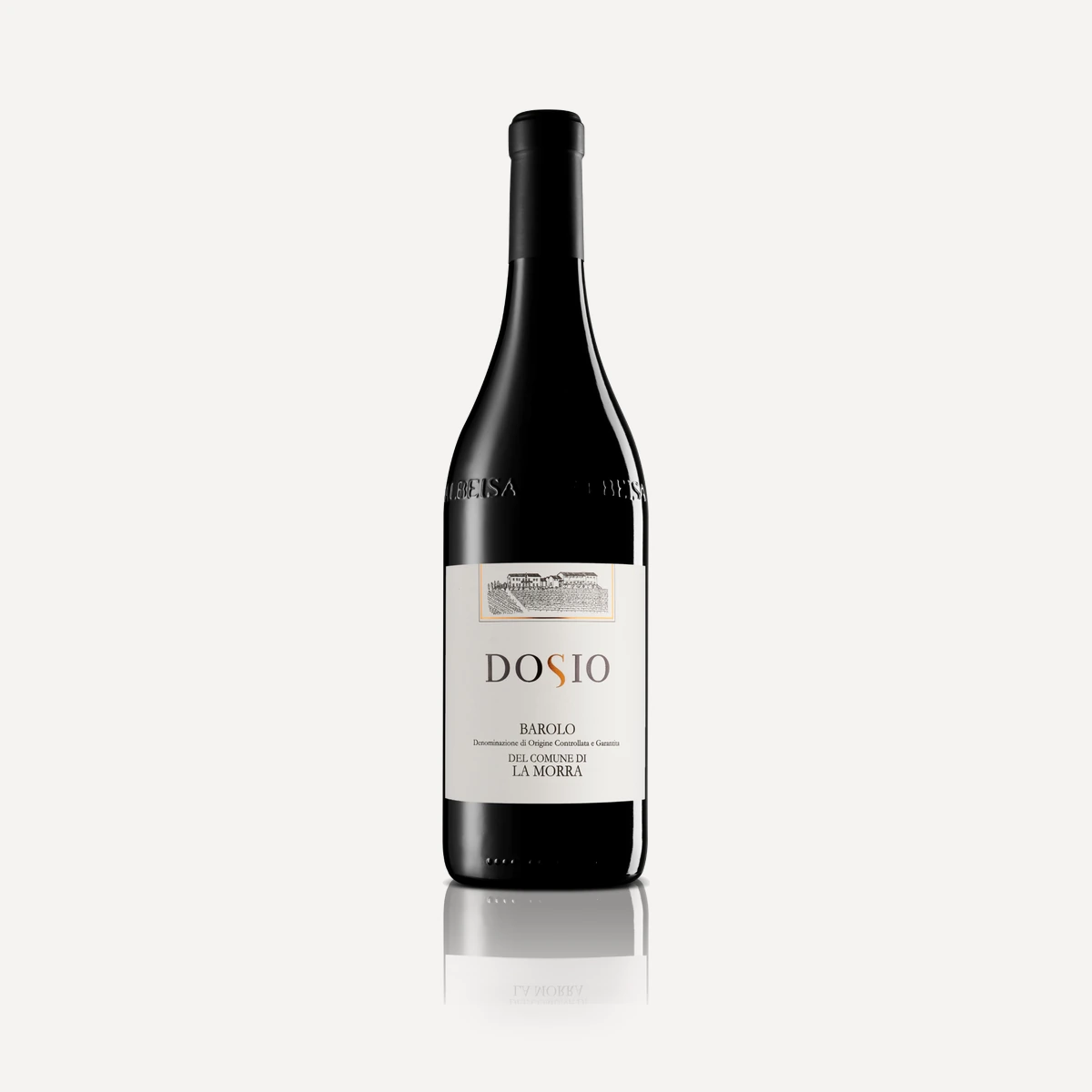 Barolo D.o.c.g. del Comune di La Morra wine — Dosio winery — Dionysus