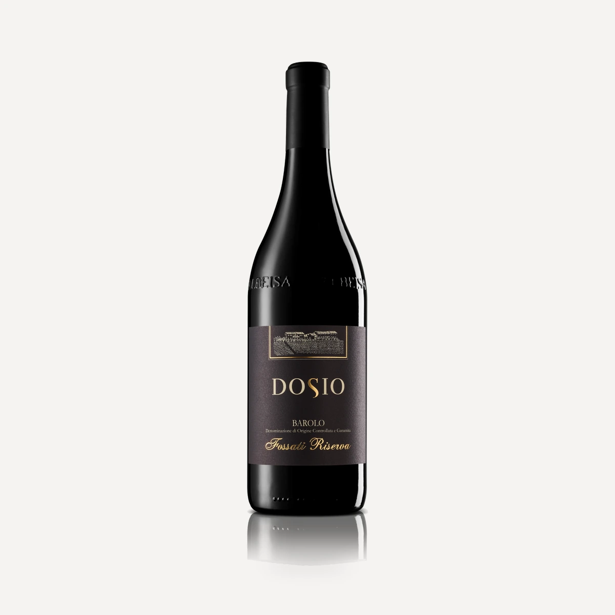 Barolo D.o.c.g. Fossati Riserva wine — Dosio winery — Dionysus