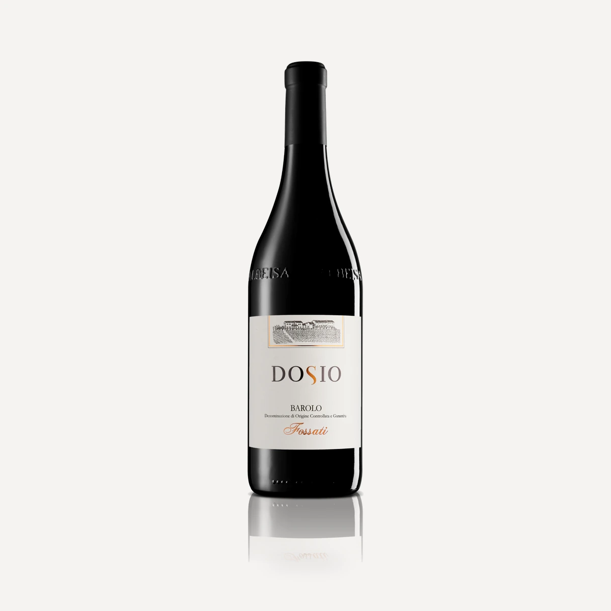 Barolo D.o.c.g. Fossati wine — Dosio winery — Dionysus