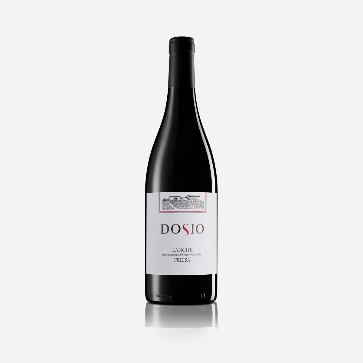 Langhe Freisa DOC wine — Dosio winery — Dionysus