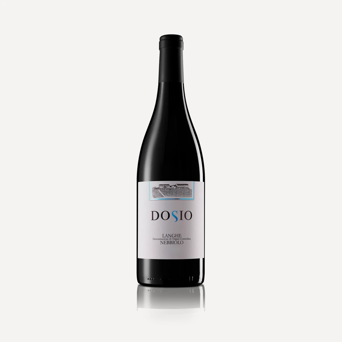 Langhe Nebbiolo DOC wine — Dosio winery — Dionysus