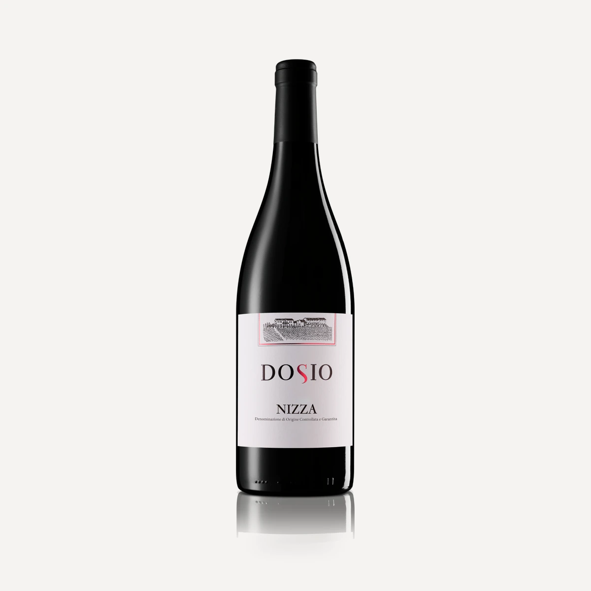 Nizza DOCG wine — Dosio winery — Dionysus