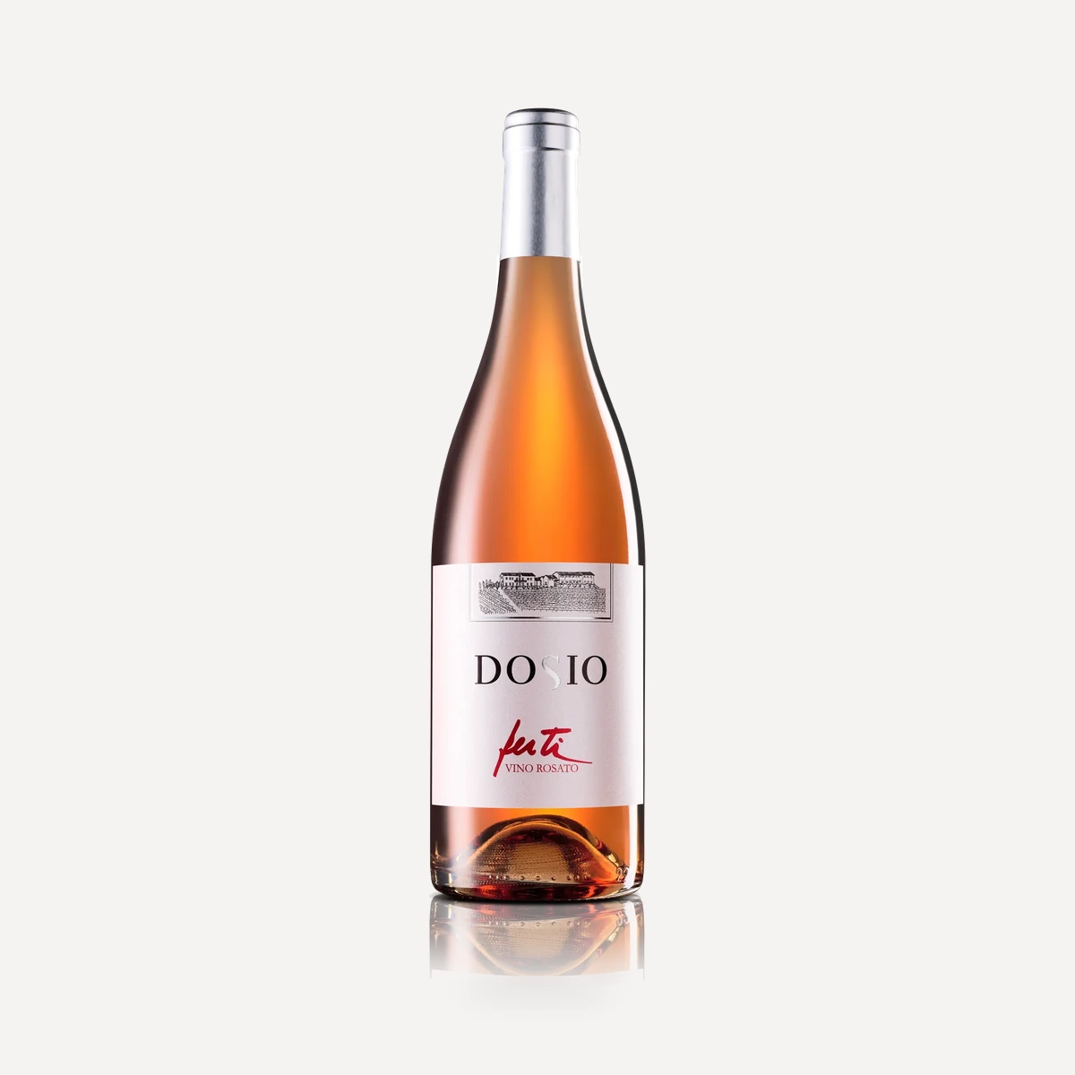 Per Ti Vino Rosato wine — Dosio winery — Dionysus