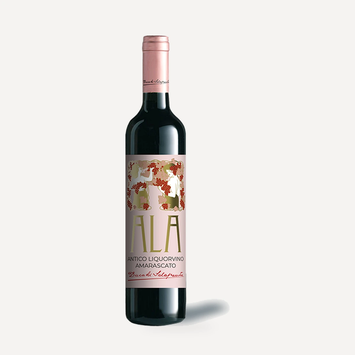 Ala wine — Duca di Salaparuta winery — Dionysus