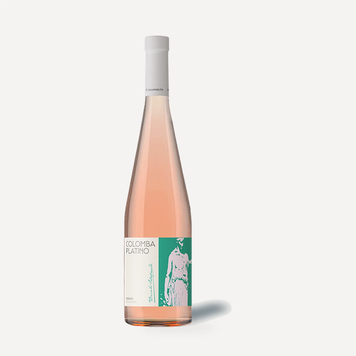 Colomba Platino Rosato wine — Duca di Salaparuta winery — Dionysus