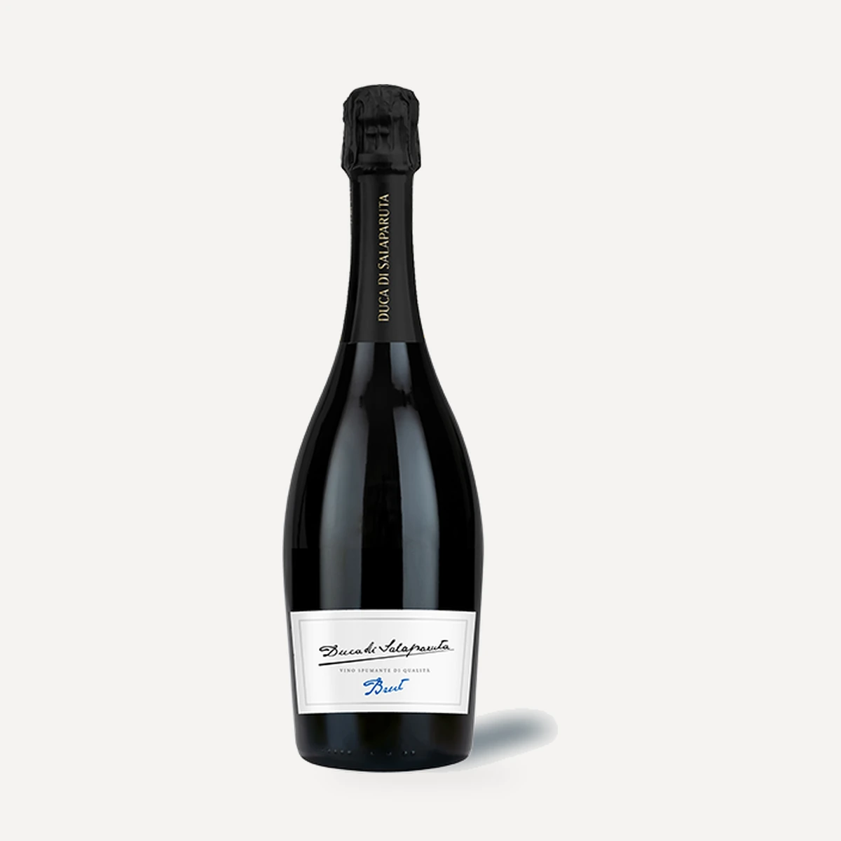 Duca Brut wine — Duca di Salaparuta winery — Dionysus