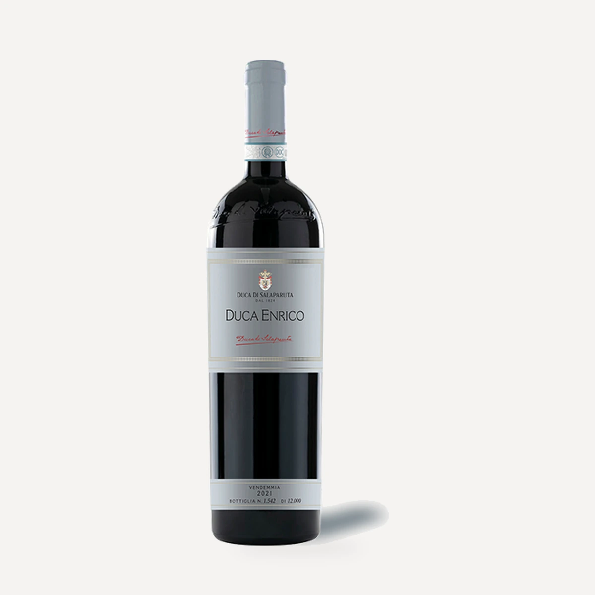 Duca Enrico wine — Duca di Salaparuta winery — Dionysus