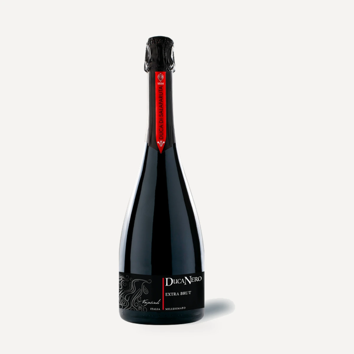 Duca Nero wine — Duca di Salaparuta winery — Dionysus