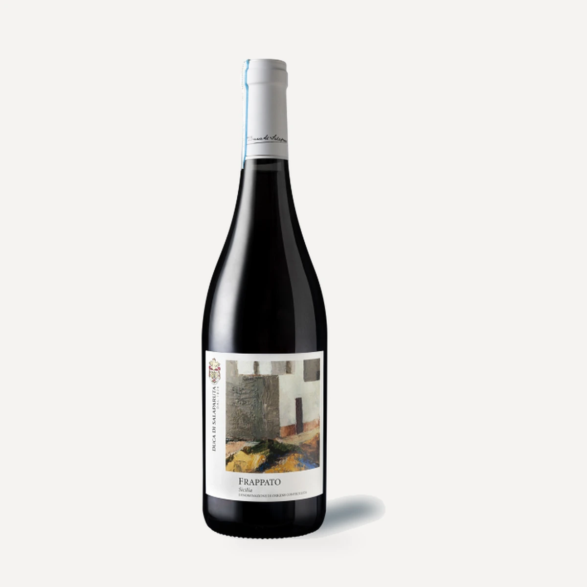 Frappato wine — Duca di Salaparuta winery — Dionysus