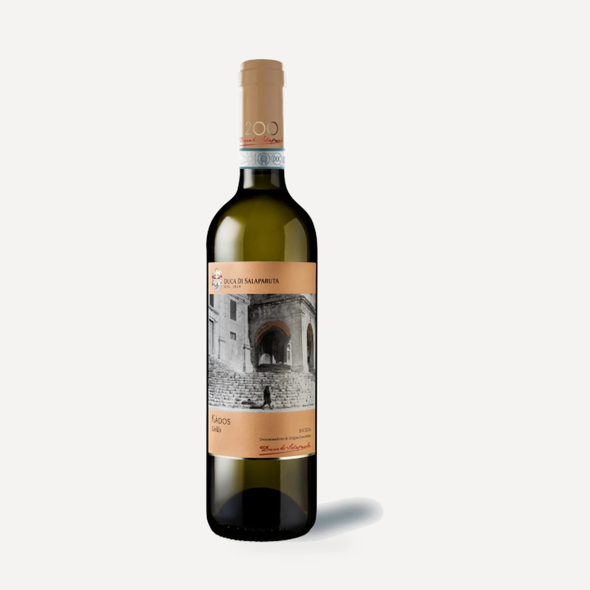 Kàdos wine — Duca di Salaparuta winery — Dionysus