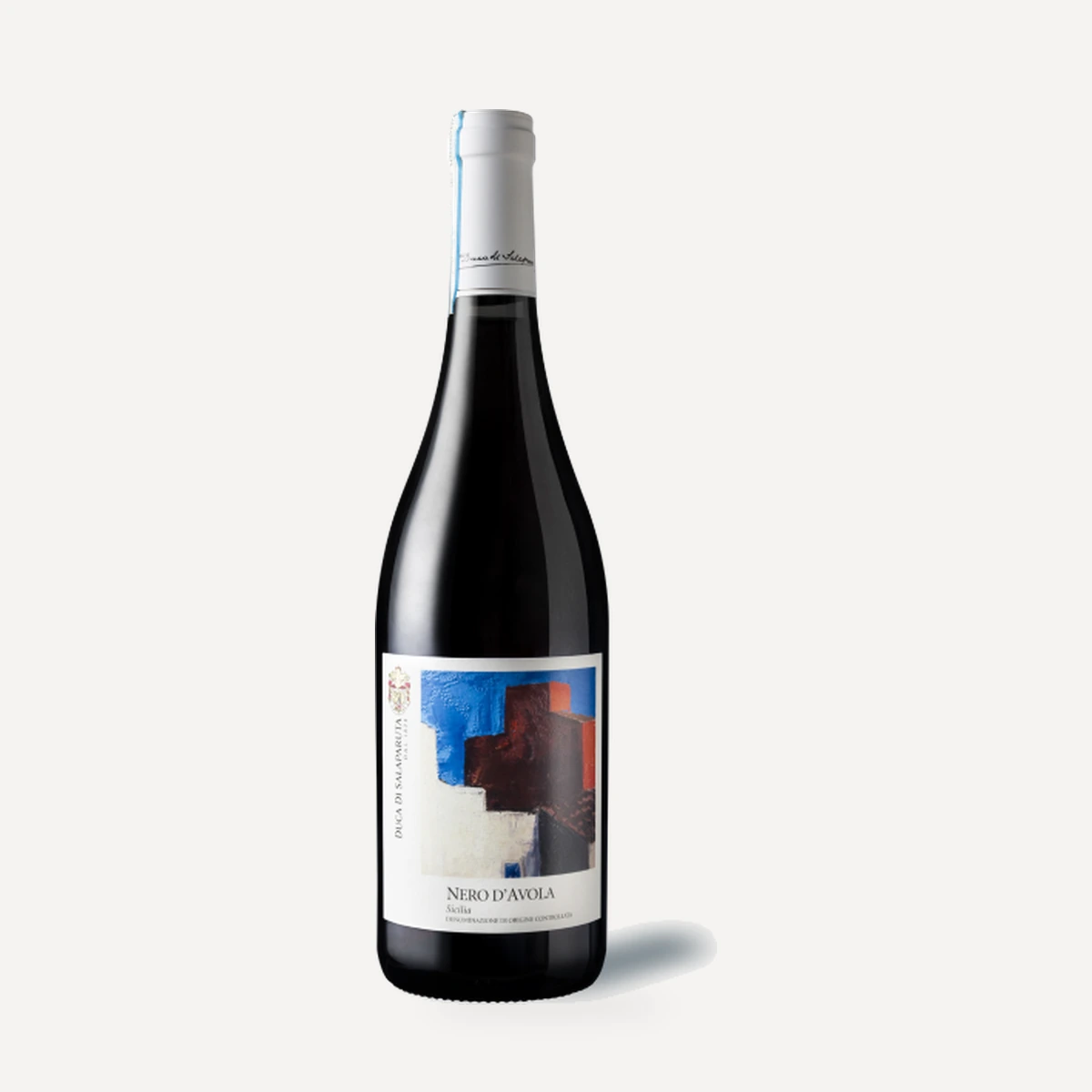 Nero d'Avola wine — Duca di Salaparuta winery — Dionysus