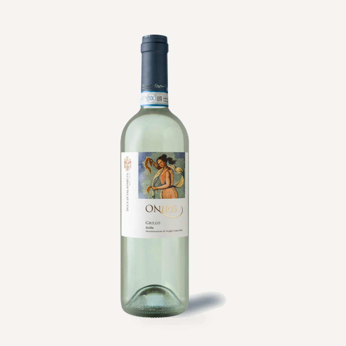 Oniris Bianco wine — Duca di Salaparuta winery — Dionysus