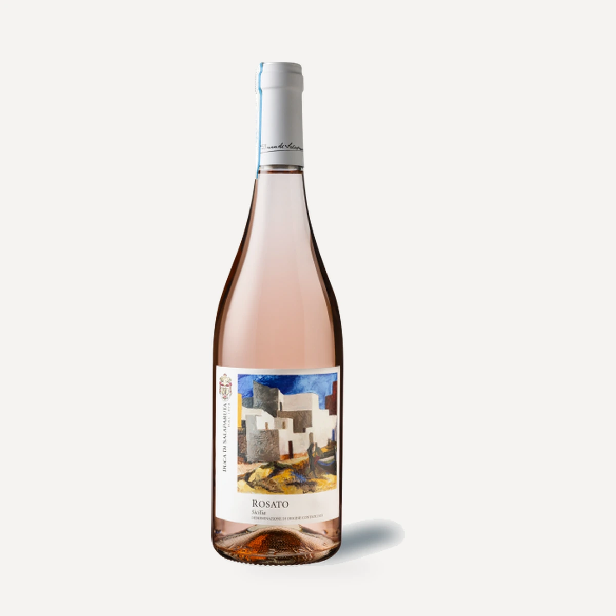 Rosato wine — Duca di Salaparuta winery — Dionysus