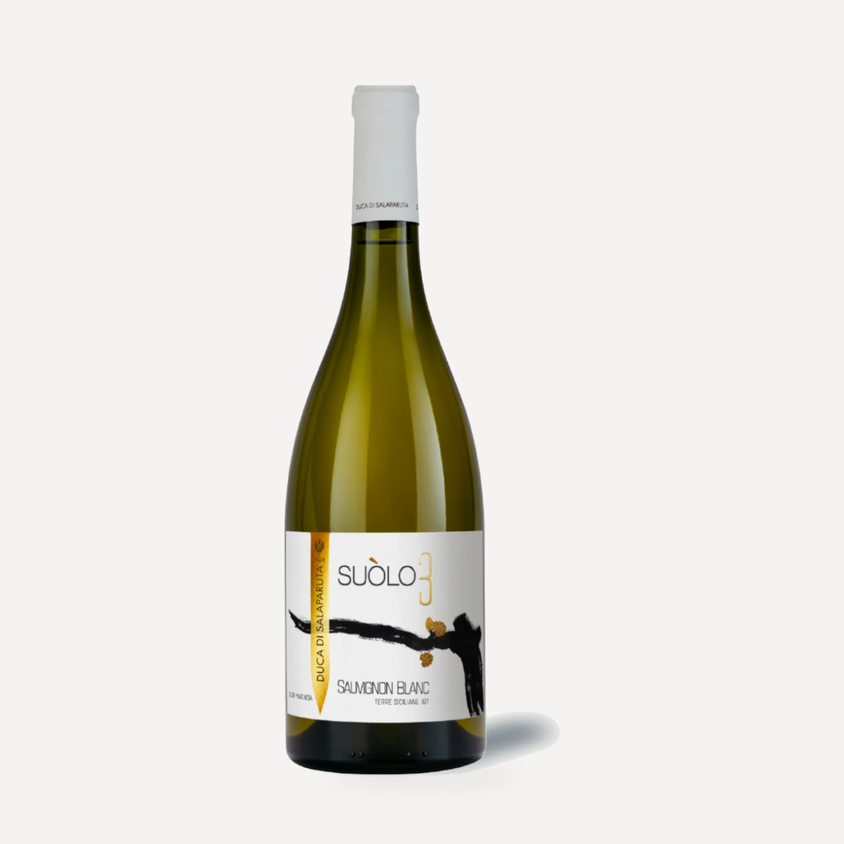 Suòlo 3 wine — Duca di Salaparuta winery — Dionysus