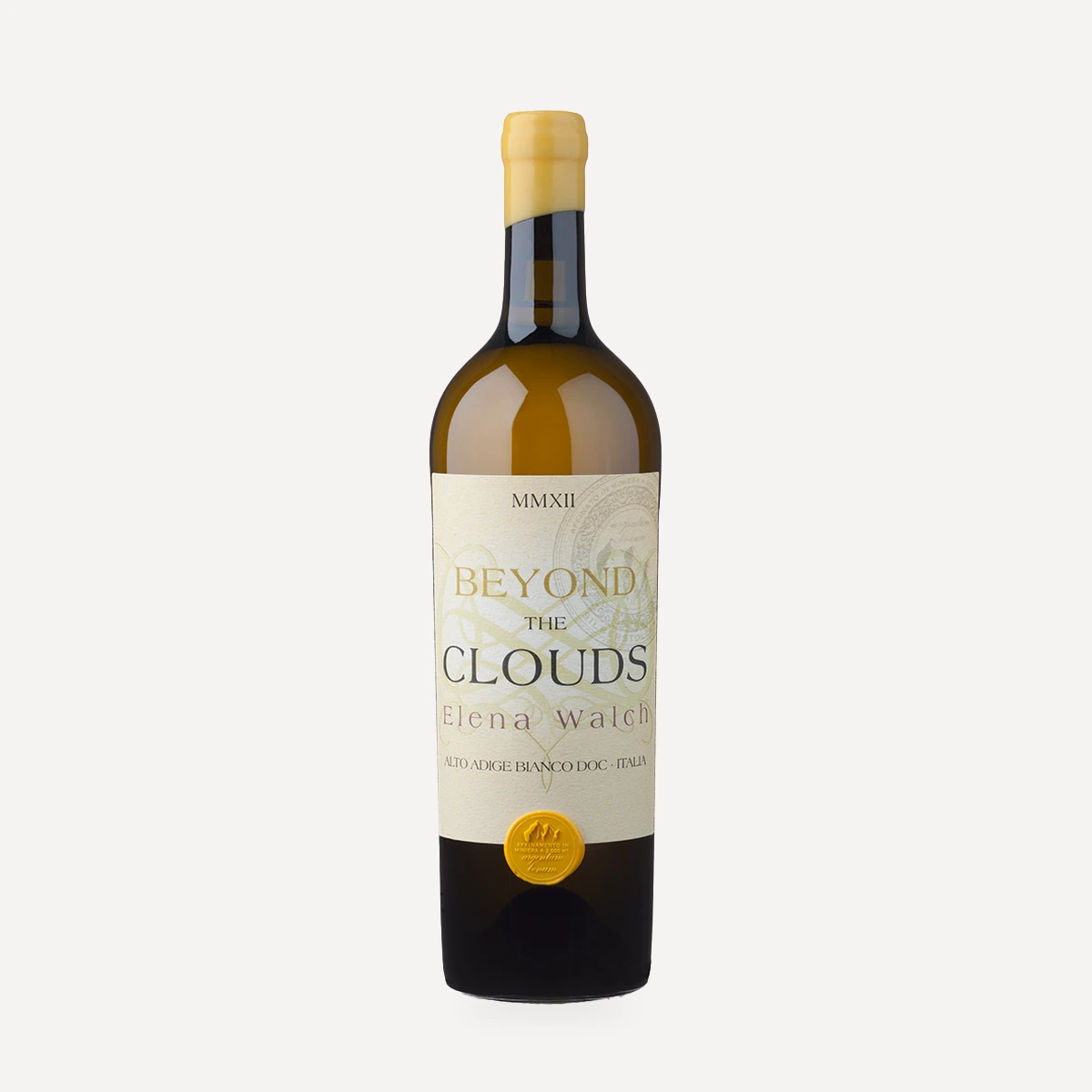 Beyond the Clouds argentum bonumBianco Alto Adige DOC wine — Elena Walch winery — Dionysus