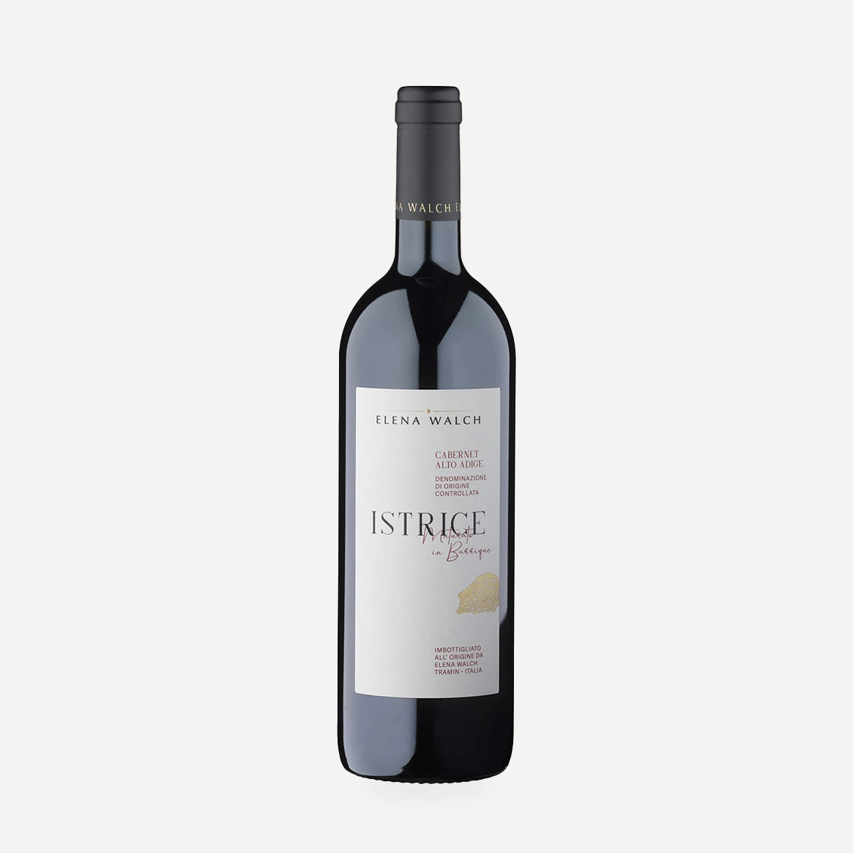 Cabernet IstriceAlto Adige DOC wine — Elena Walch winery — Dionysus