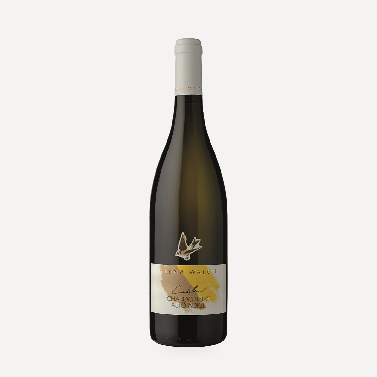 Chardonnay CardellinoAlto Adige DOC wine — Elena Walch winery — Dionysus