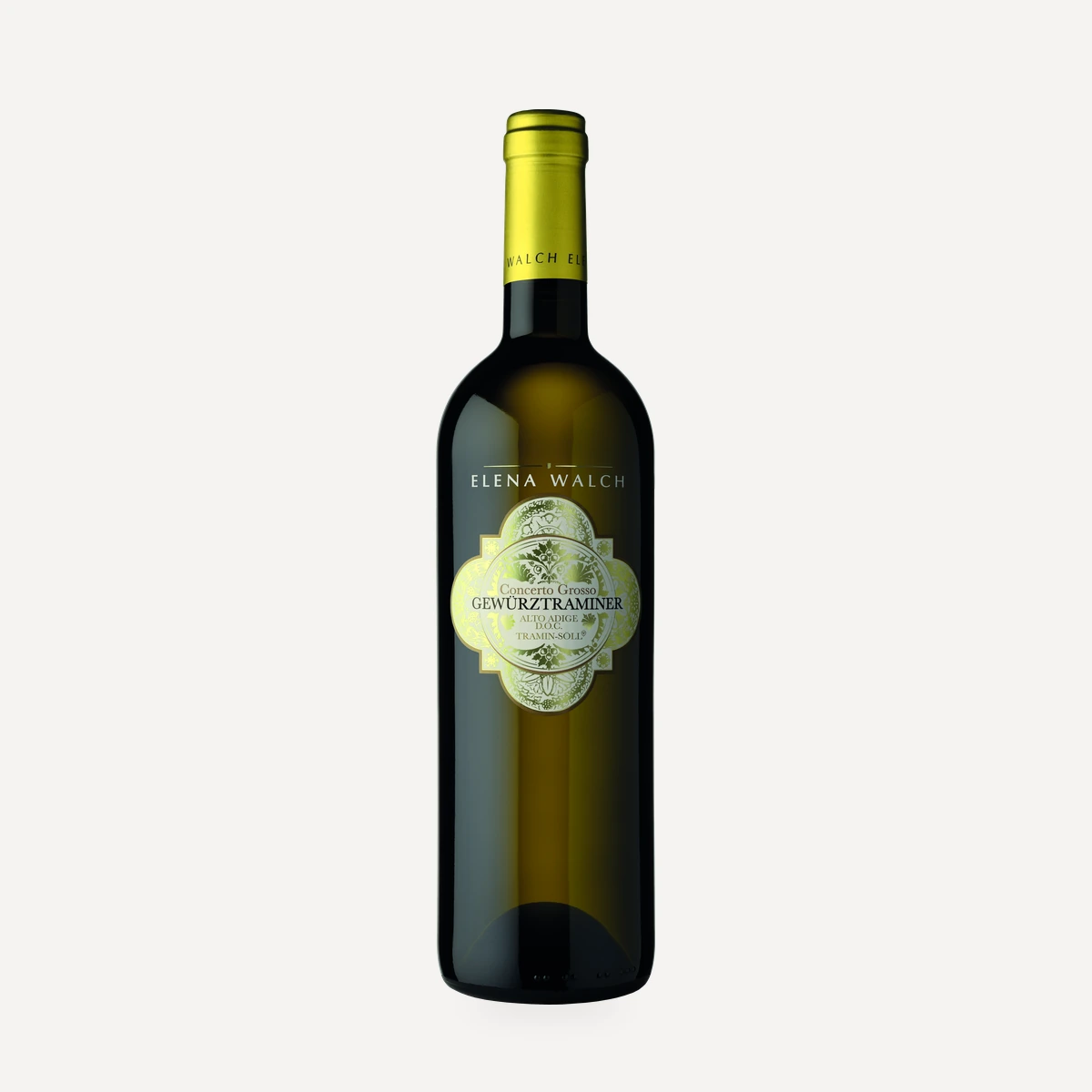 Gewürztraminer "Concerto Grosso"Tramin Söll Alto Adige Tramin-Söll DOC wine — Elena Walch winery — Dionysus