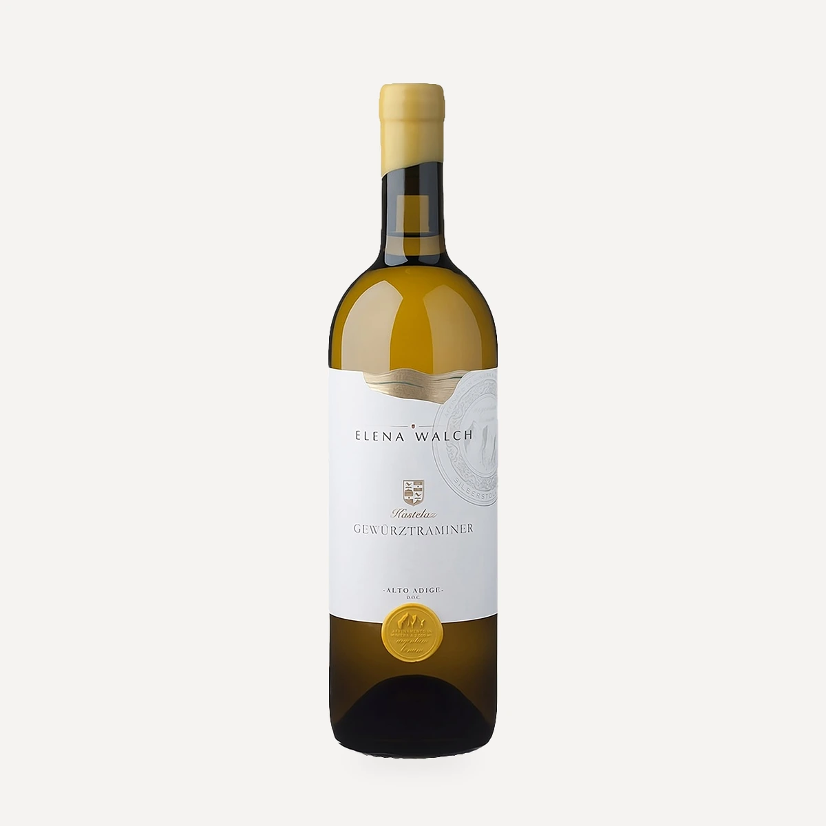 Gewürztraminer Kastelaz "argentum bonum"Alto Adige DOC wine — Elena Walch winery — Dionysus