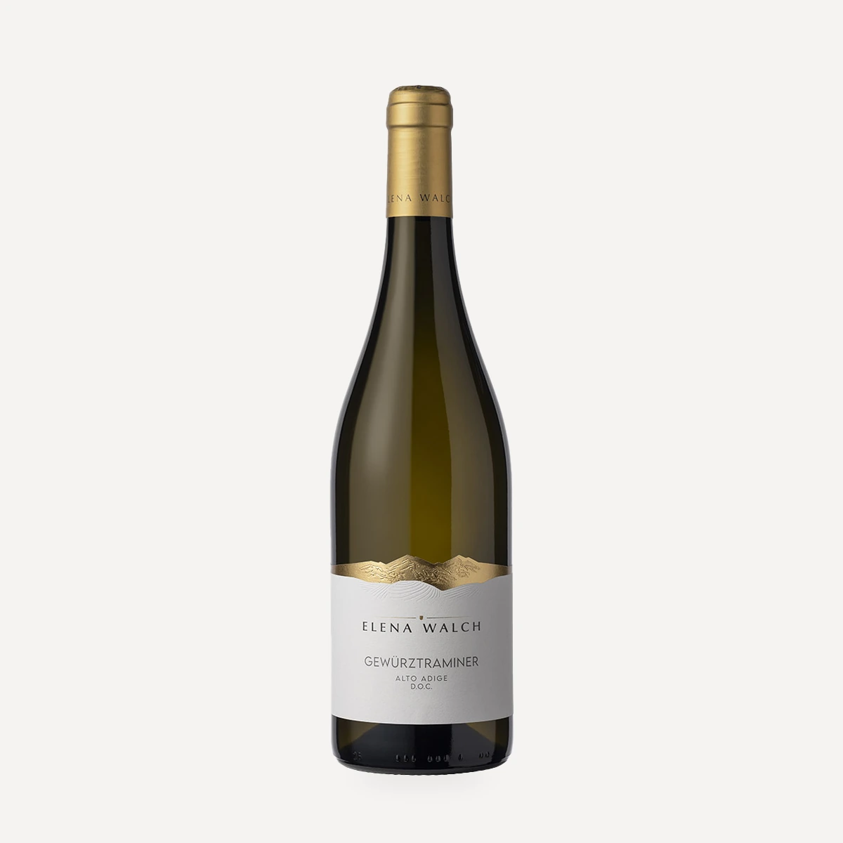 Gewürztraminer Alto Adige DOC wine — Elena Walch winery — Dionysus