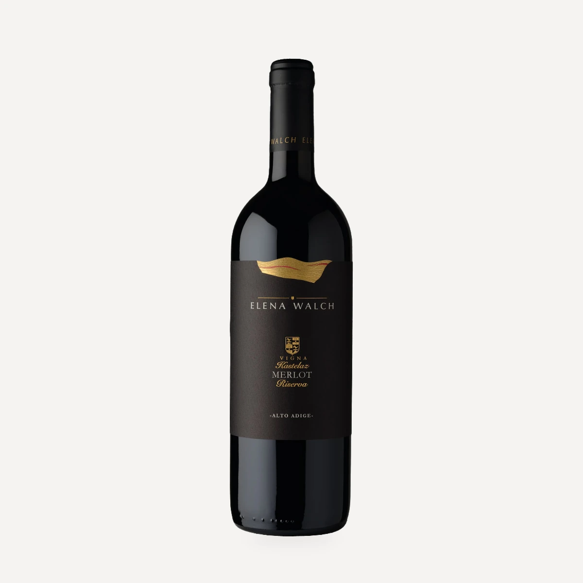 Merlot Riserva Vigna KastelazAlto Adige DOC wine — Elena Walch winery — Dionysus