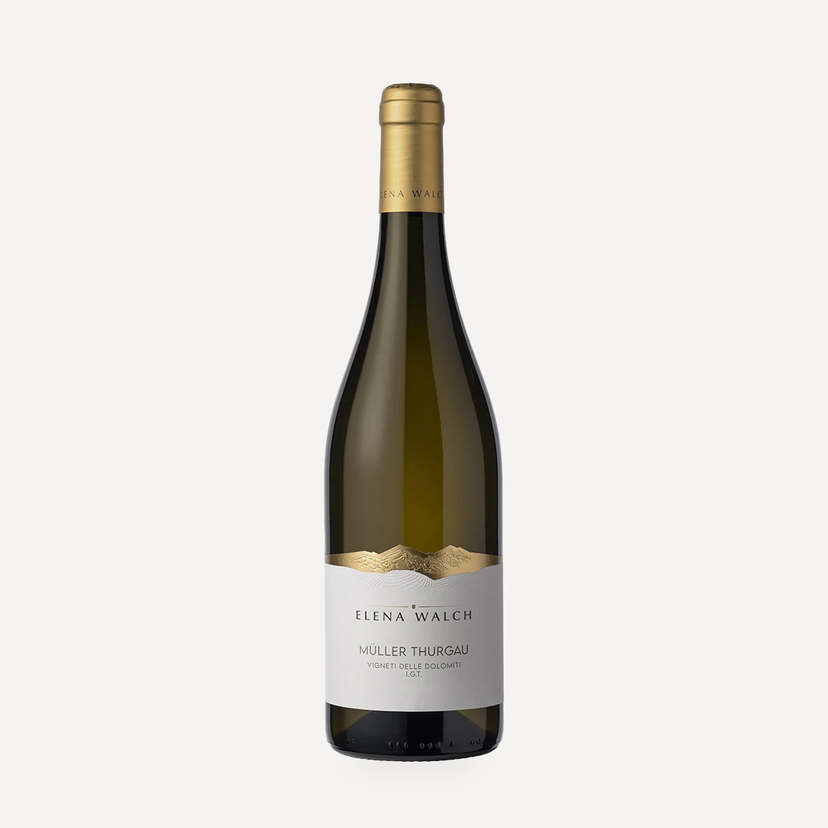 Müller Thurgau Vigneti delle Dolomiti IGT wine — Elena Walch winery — Dionysus