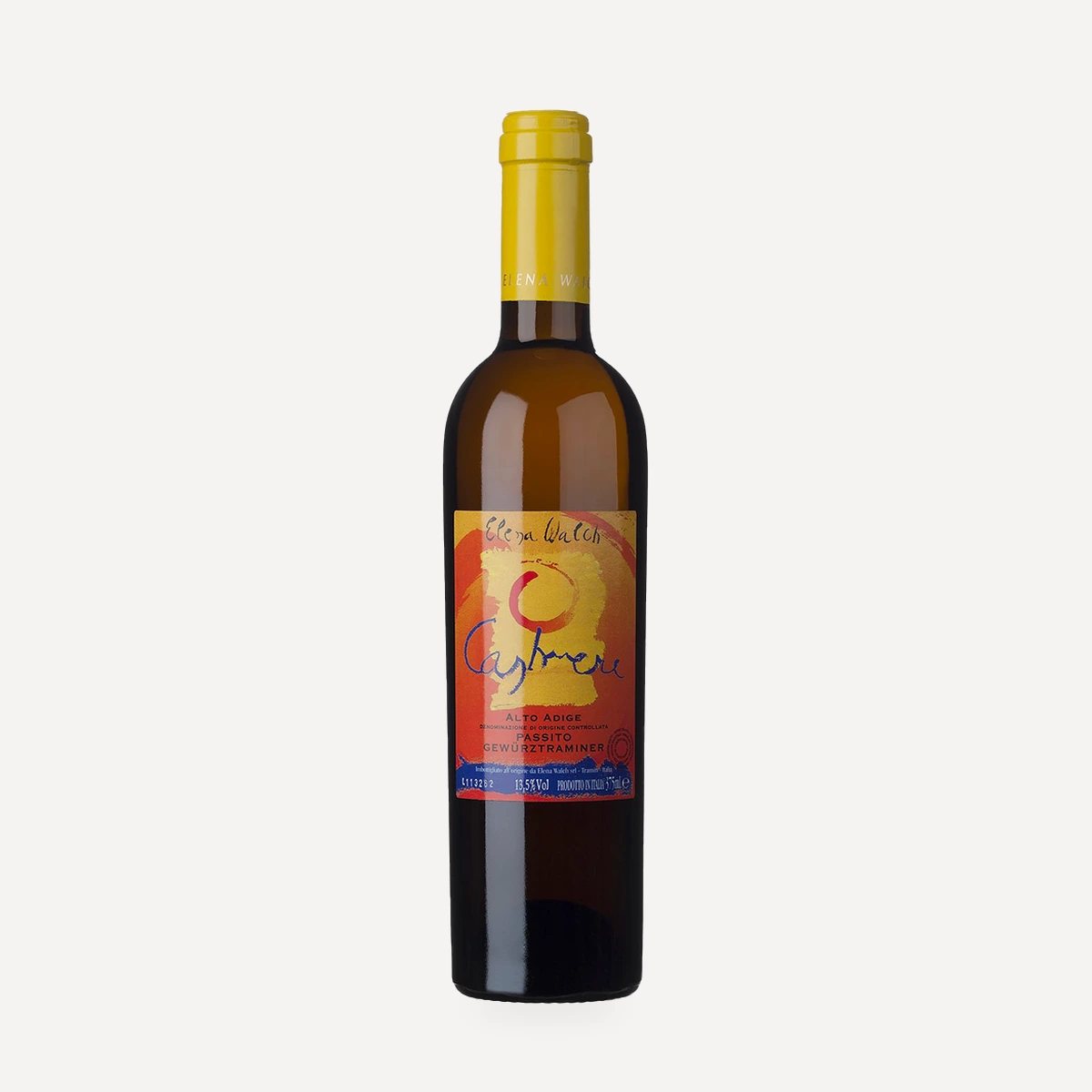 Passito "Cashmere"Gewürztraminer Alto Adige DOC wine — Elena Walch winery — Dionysus