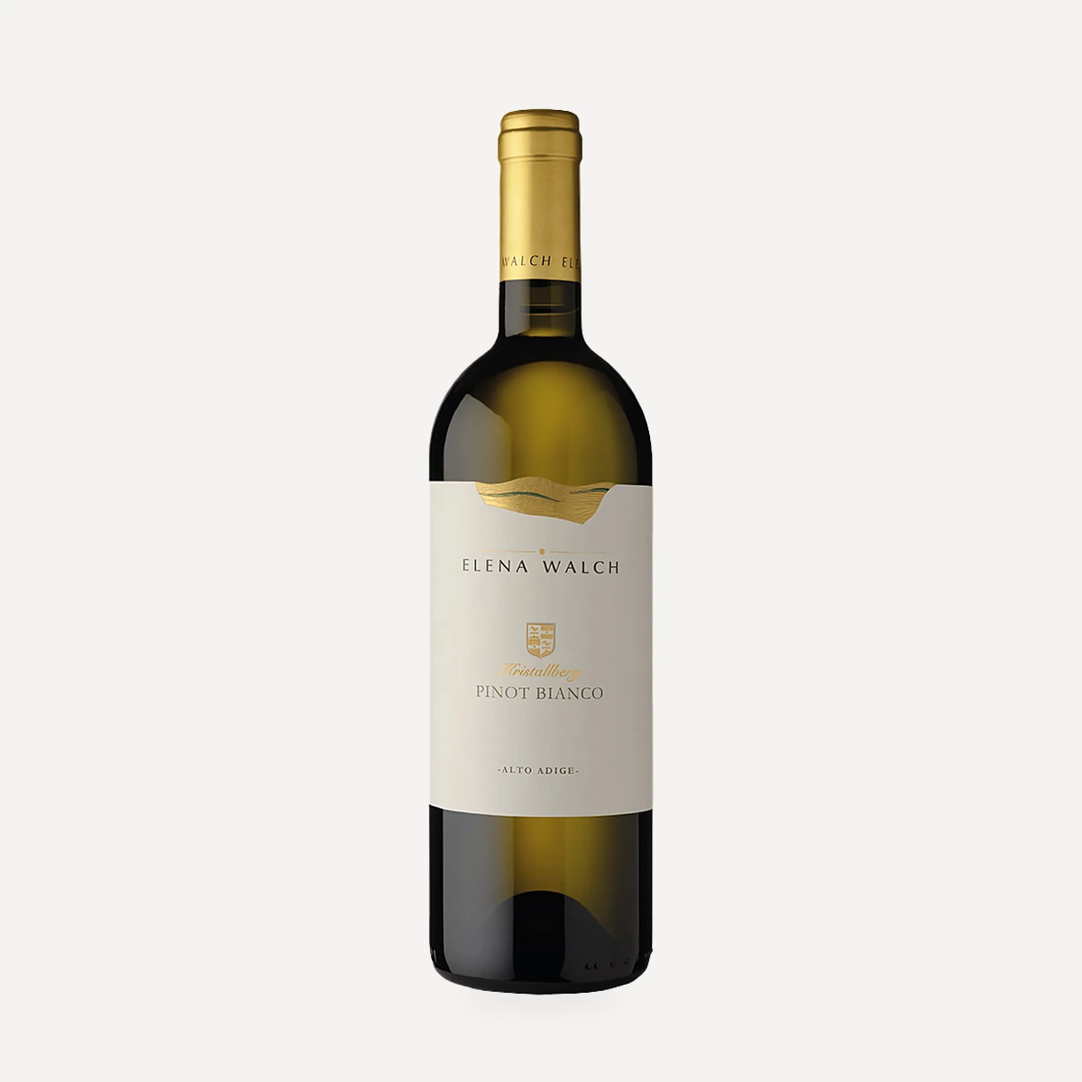 Pinot Bianco "Kristallberg" Alto Adige DOC wine — Elena Walch winery — Dionysus