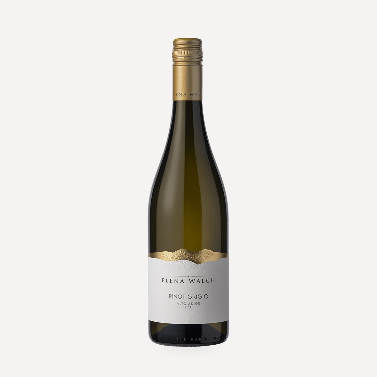 Pinot Grigio Alto Adige DOC wine — Elena Walch winery — Dionysus