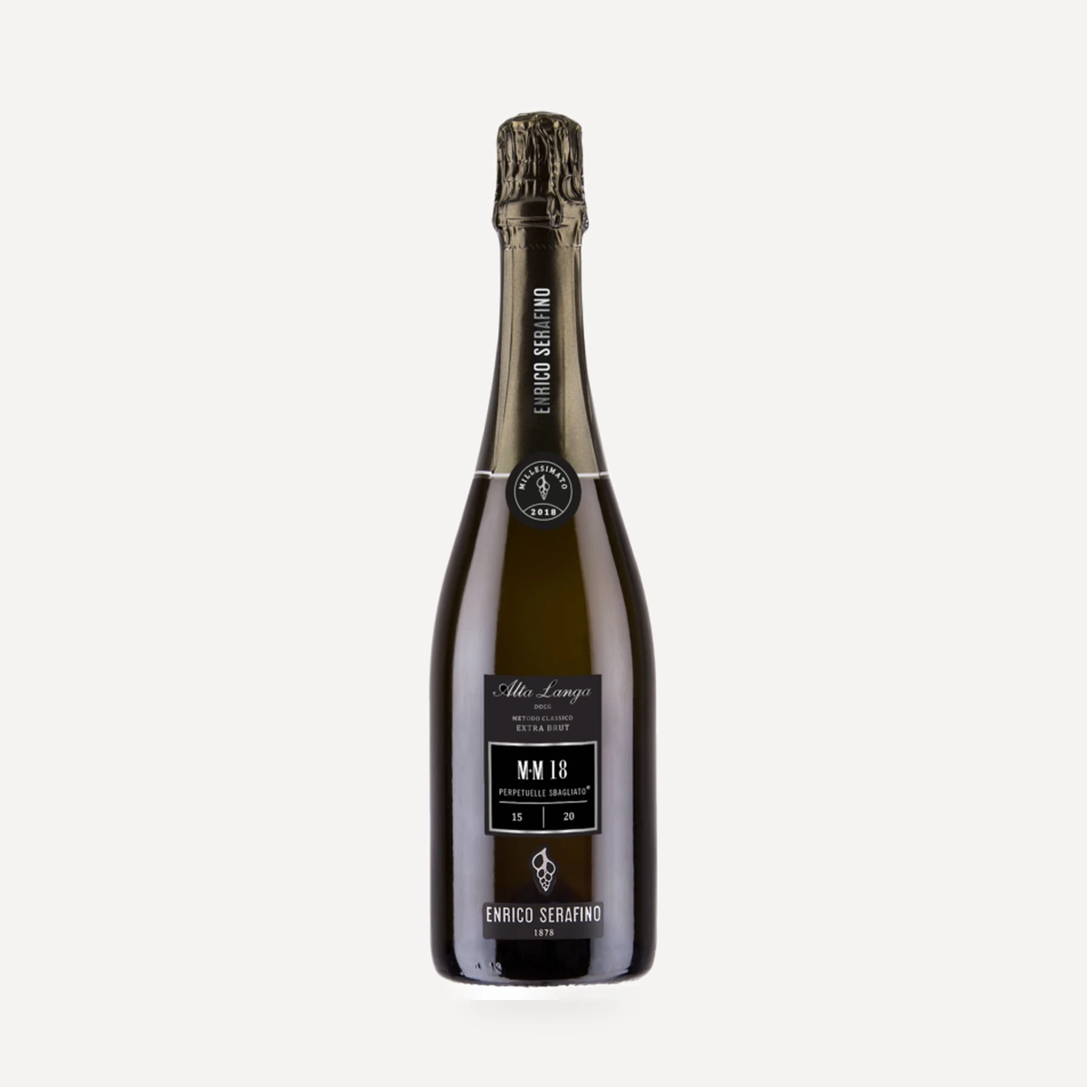 M+M 18 Perpetuelle Sbagliato Alta Langa DOCG wine — Enrico Serafino winery — Dionysus