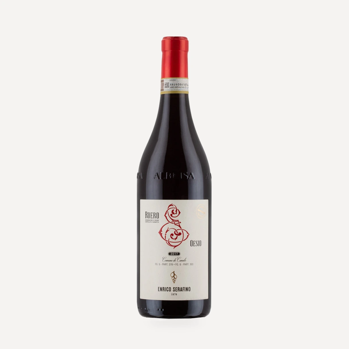 Roero DOCG Oesio MGA wine — Enrico Serafino winery — Dionysus