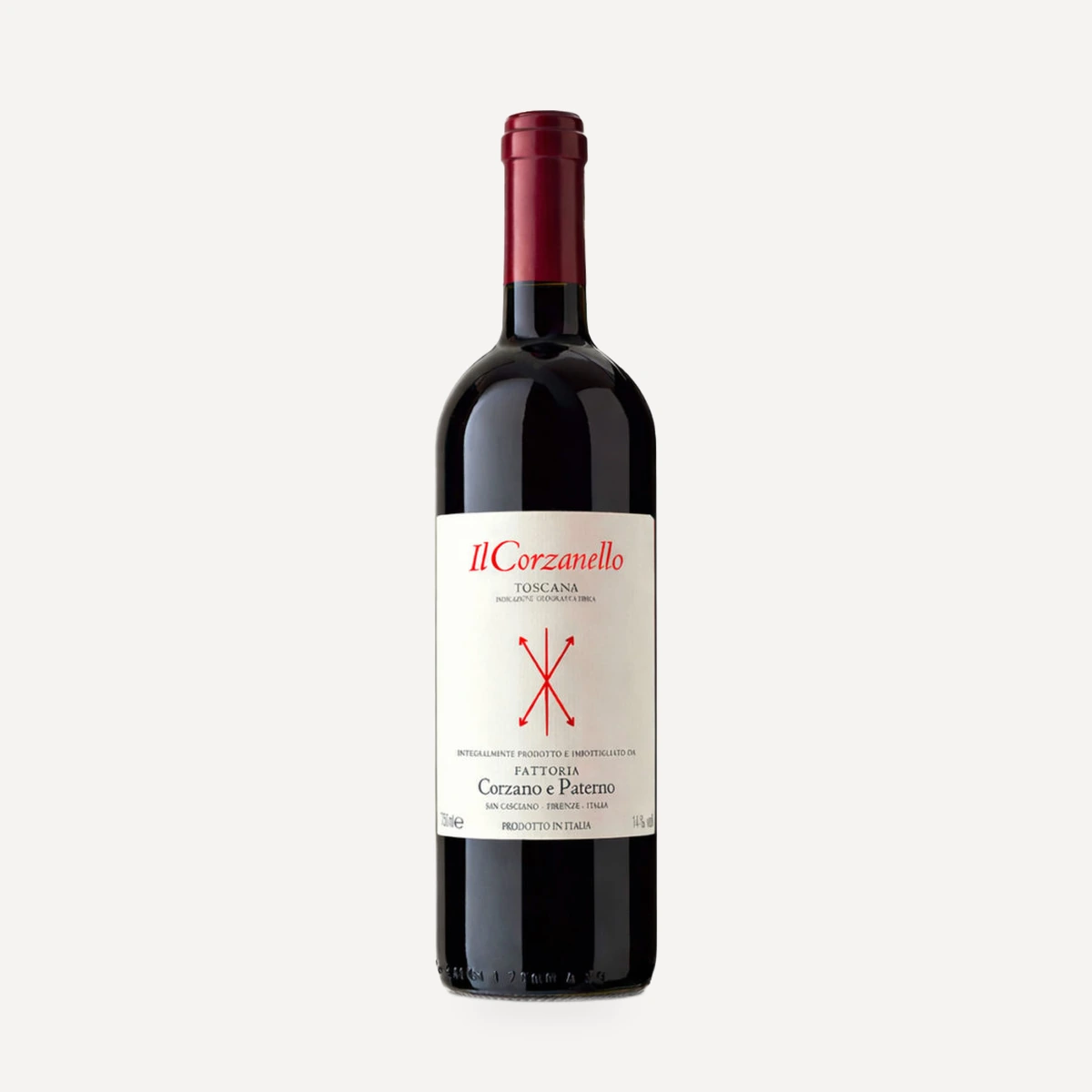 Il Corzanello Rosso wine — Corzano e Paterno winery — Dionysus