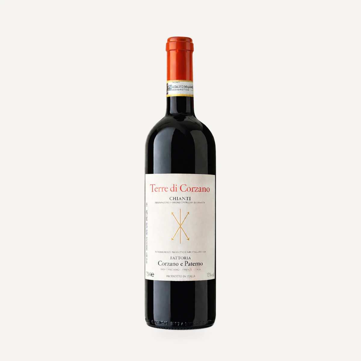 Terre di Corzano wine — Corzano e Paterno winery — Dionysus