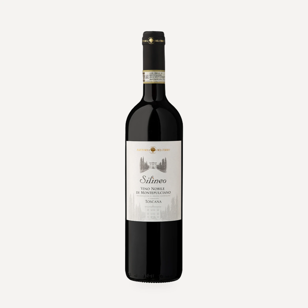 “Silìneo” Vino Nobile di Montepulciano DOCG wine — Cerro winery — Dionysus