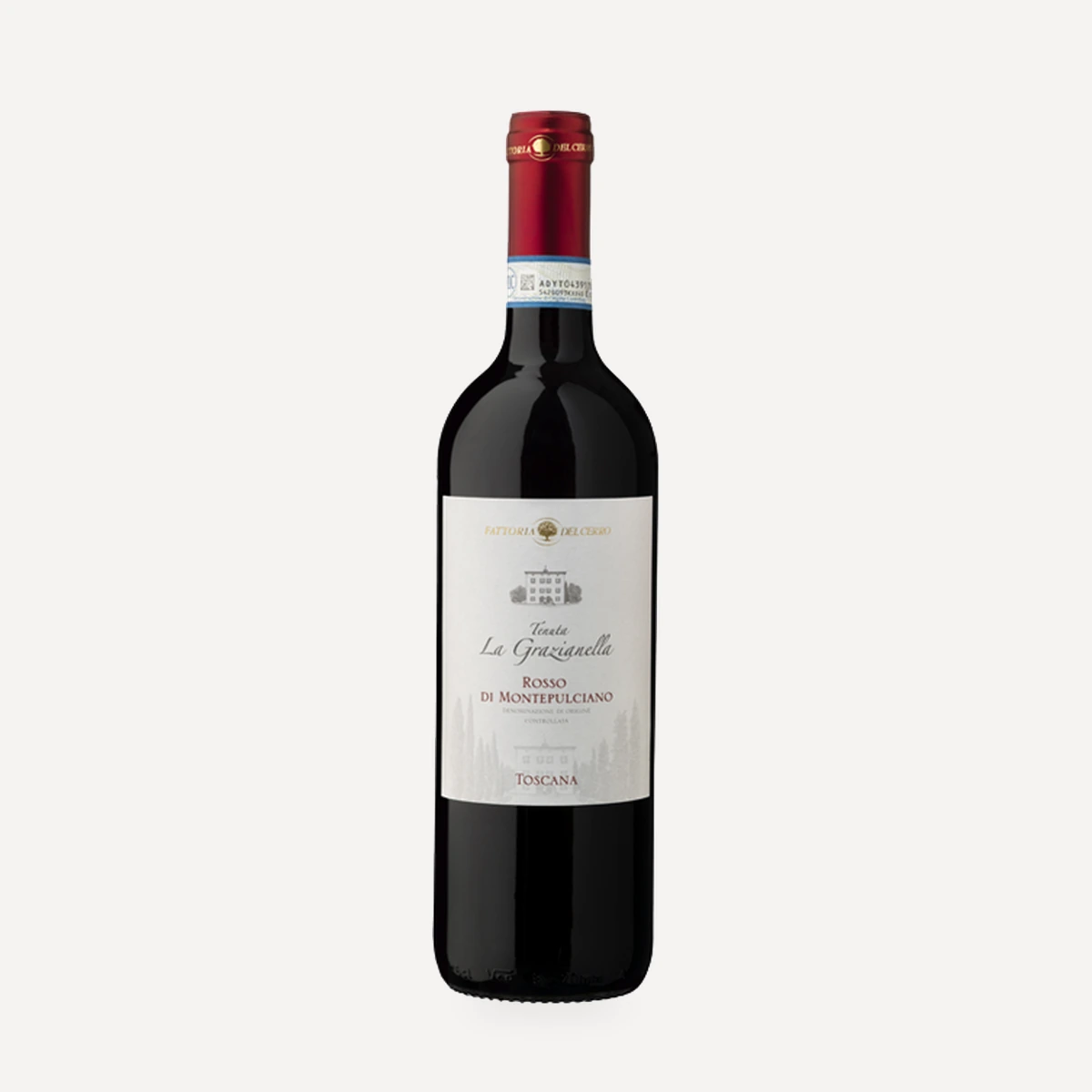 Tenuta La Grazianella Rosso di Montepulciano DOC wine — Cerro winery — Dionysus