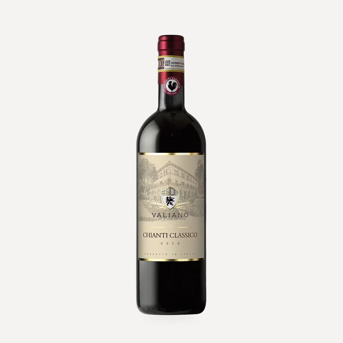 Chianti Classico DOCG bio wine — Valiano winery — Dionysus