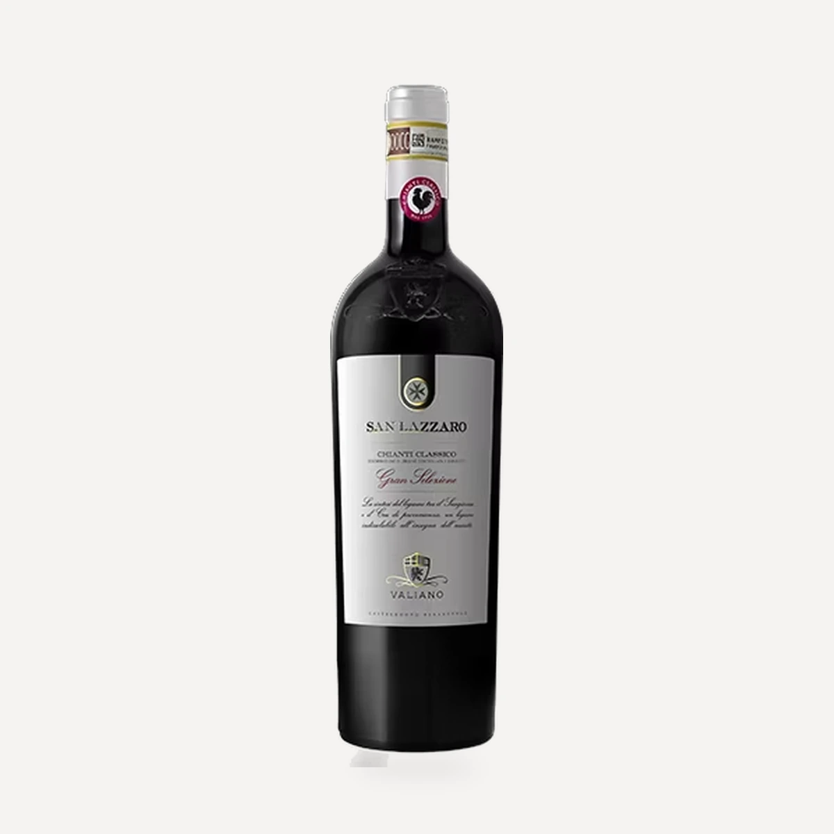 San Lazzaro Chianti Classico Gran Selezione DOCG wine — Valiano winery — Dionysus
