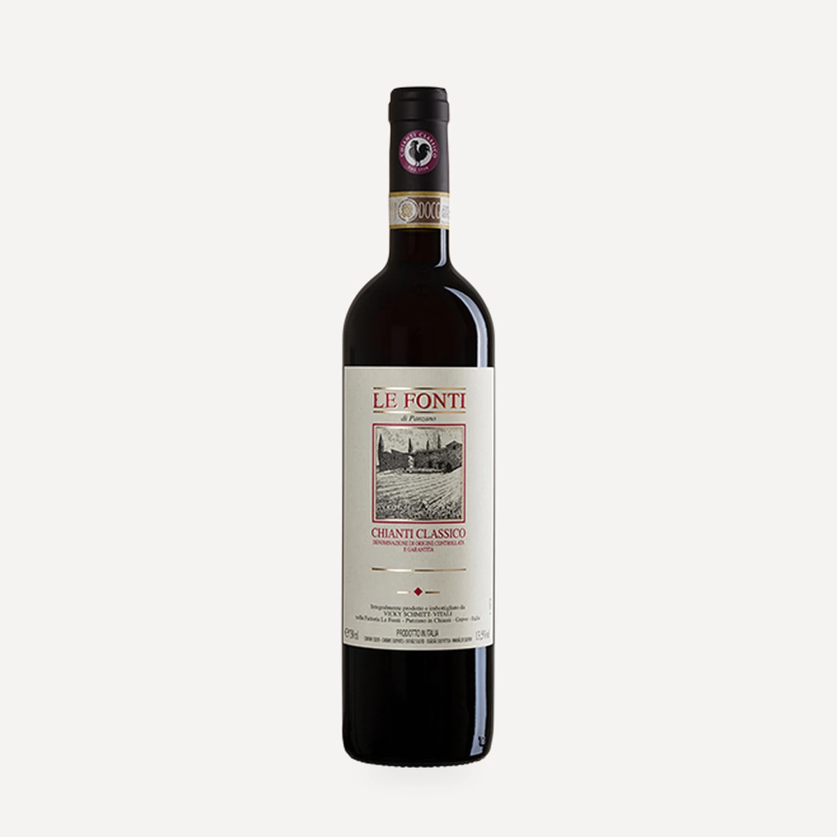 Chianti Classico DOCG wine — Le Fonti winery — Dionysus