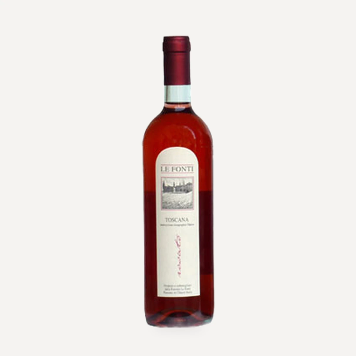 Rosato IGT wine — Le Fonti winery — Dionysus