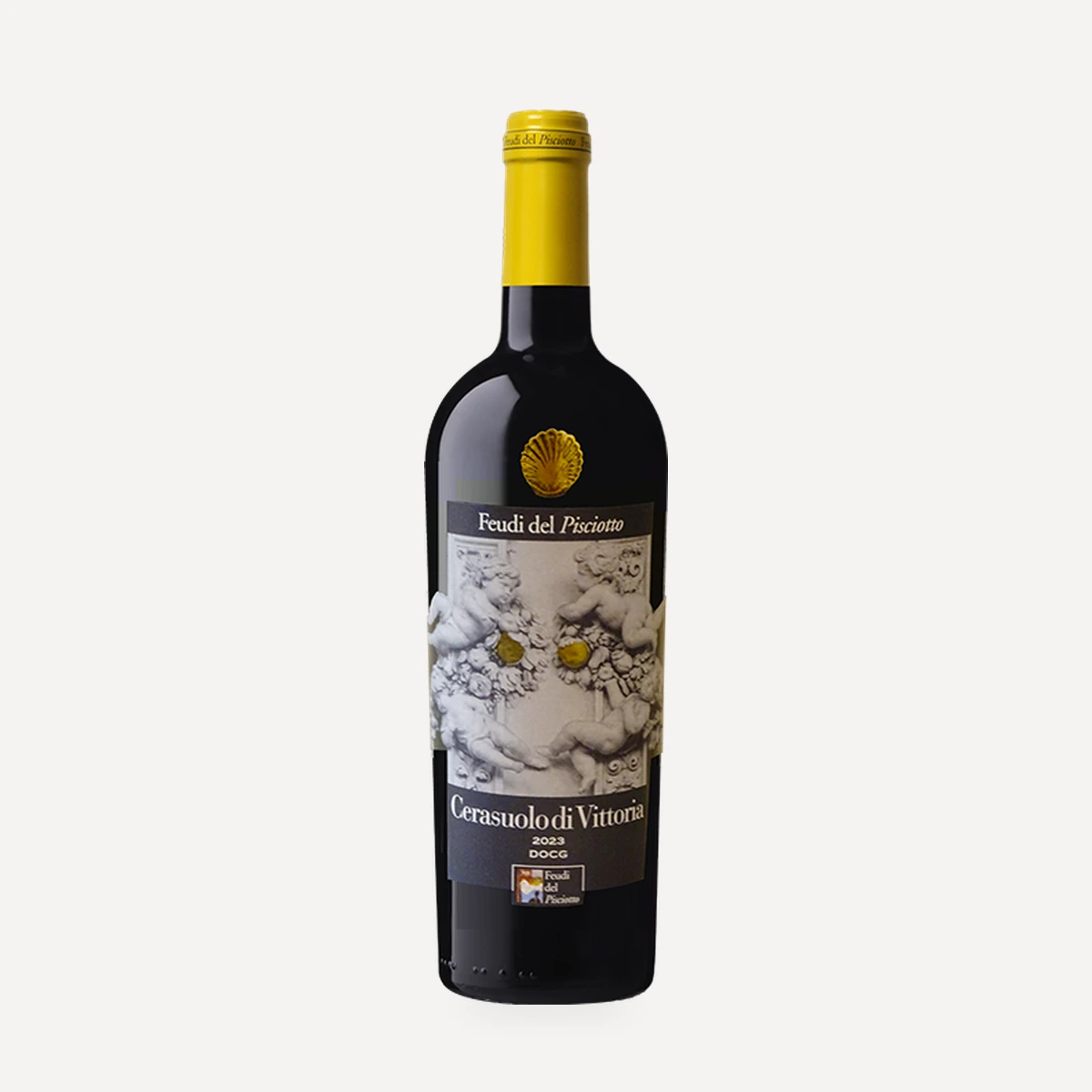 Cerasuolo di Vittoria | I Putti del Serpotta wine — Feudi del Pisciotto winery — Dionysus