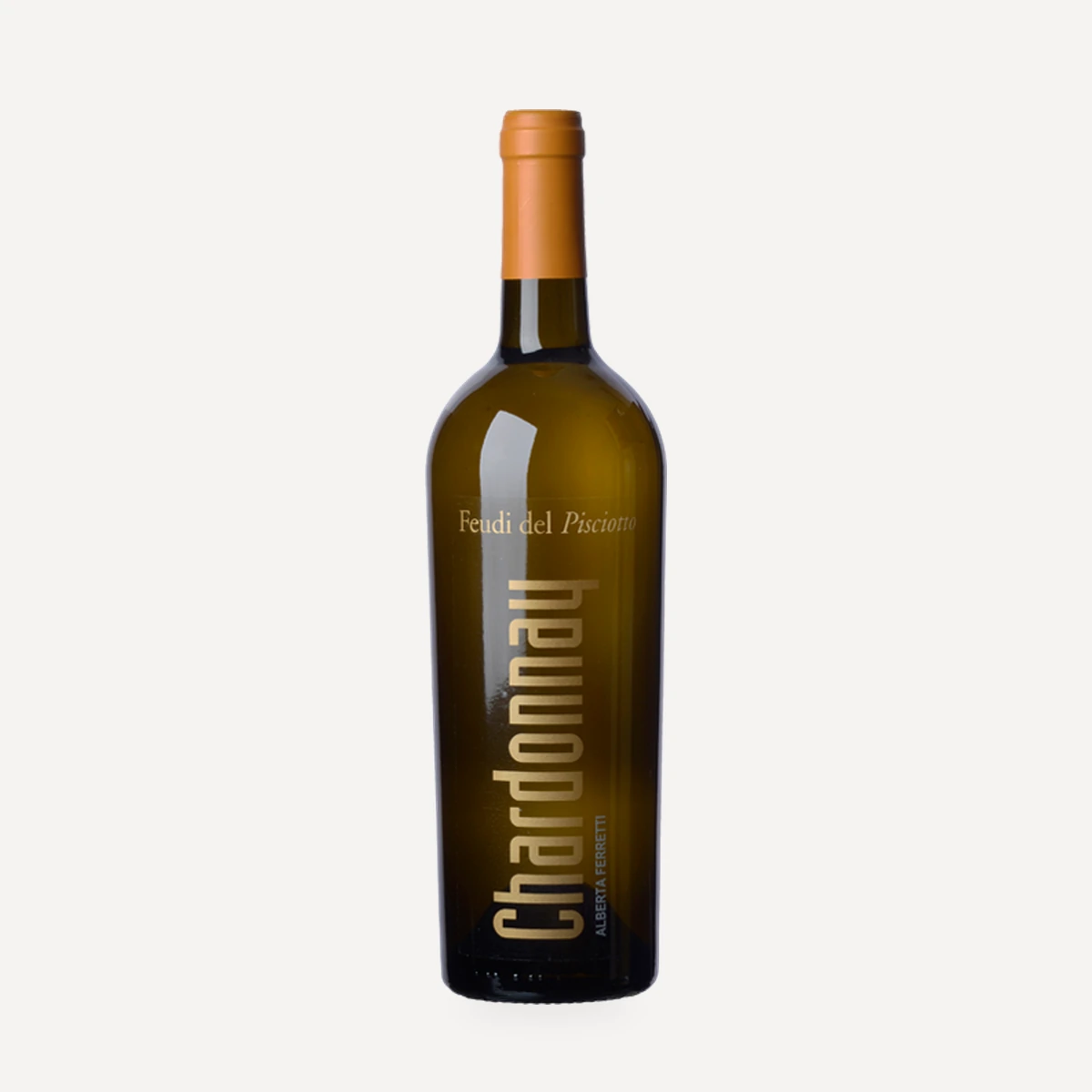 Chardonnay wine — Feudi del Pisciotto winery — Dionysus