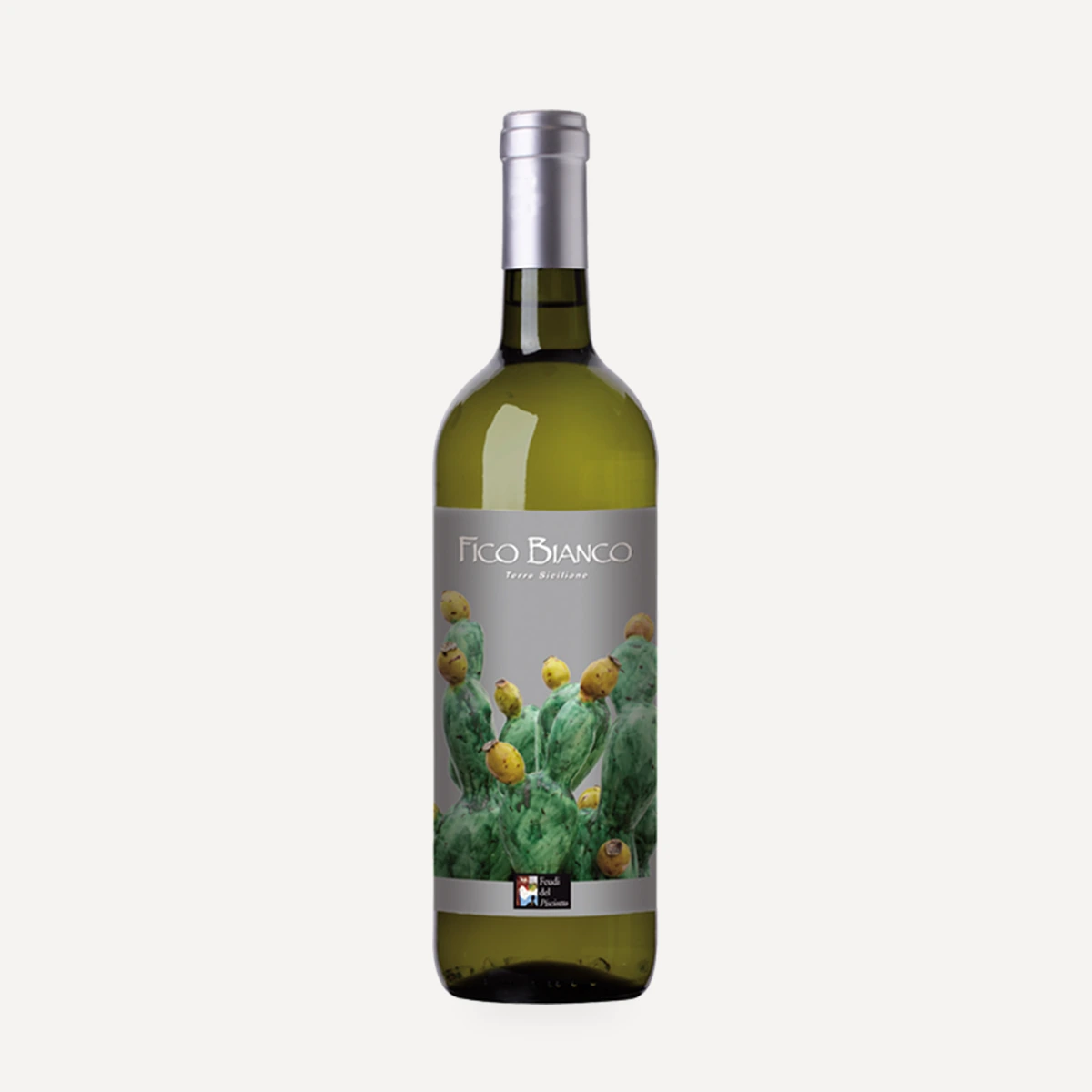 Fico Bianco wine — Feudi del Pisciotto winery — Dionysus