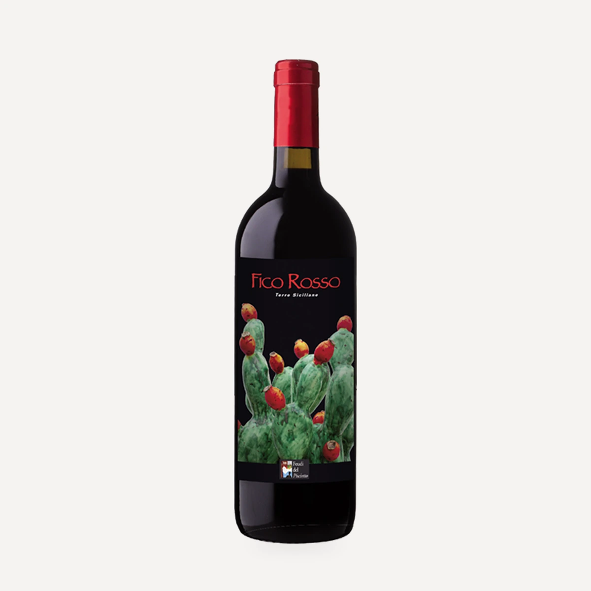Fico Rosso wine — Feudi del Pisciotto winery — Dionysus