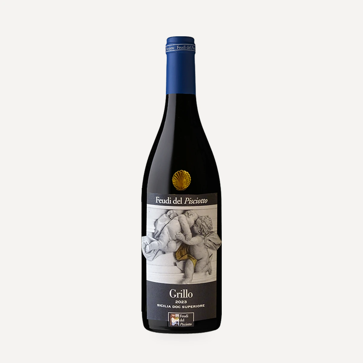 Grillo | I Putti del Serpotta wine — Feudi del Pisciotto winery — Dionysus