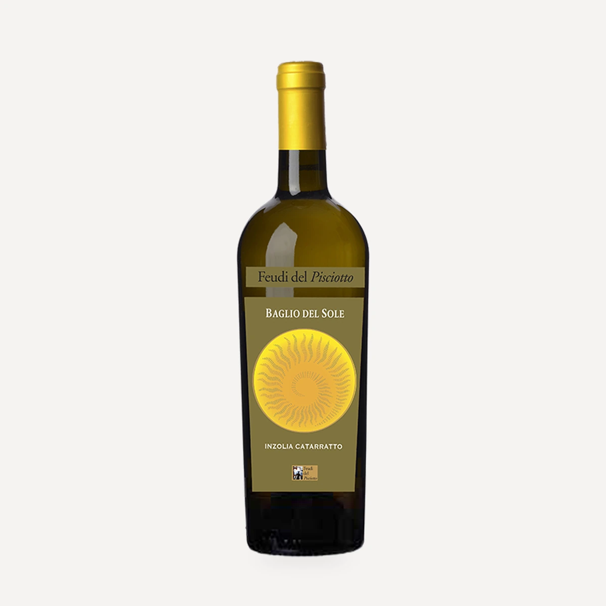 Inzolia – Catarratto Baglio del Sole wine — Feudi del Pisciotto winery — Dionysus