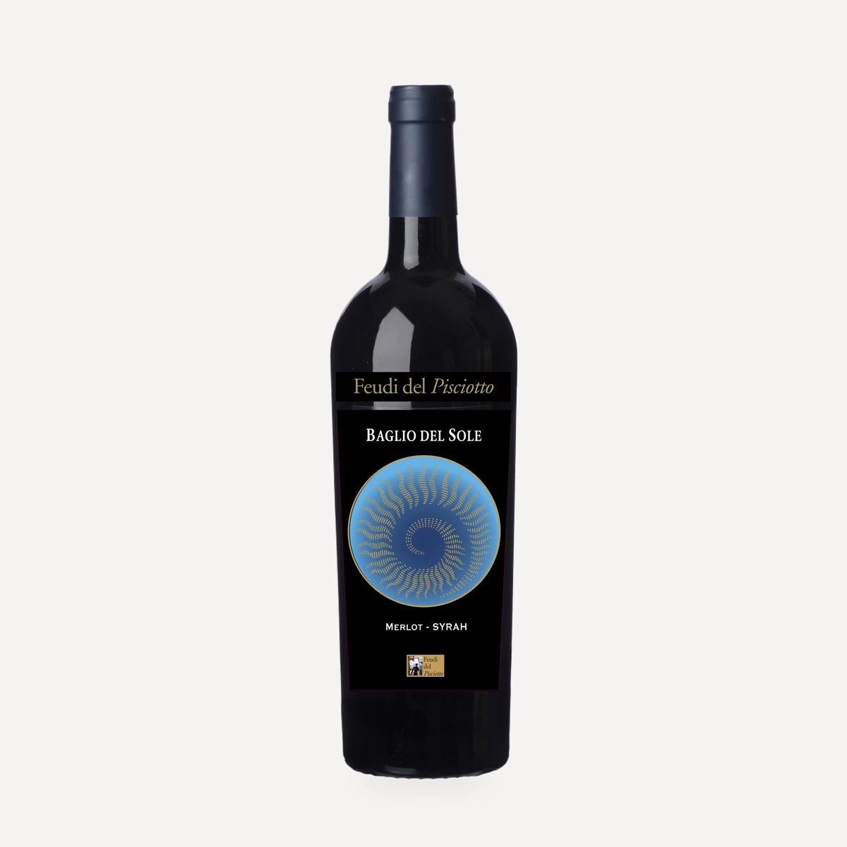 Merlot – Syrah Baglio del Sole wine — Feudi del Pisciotto winery — Dionysus