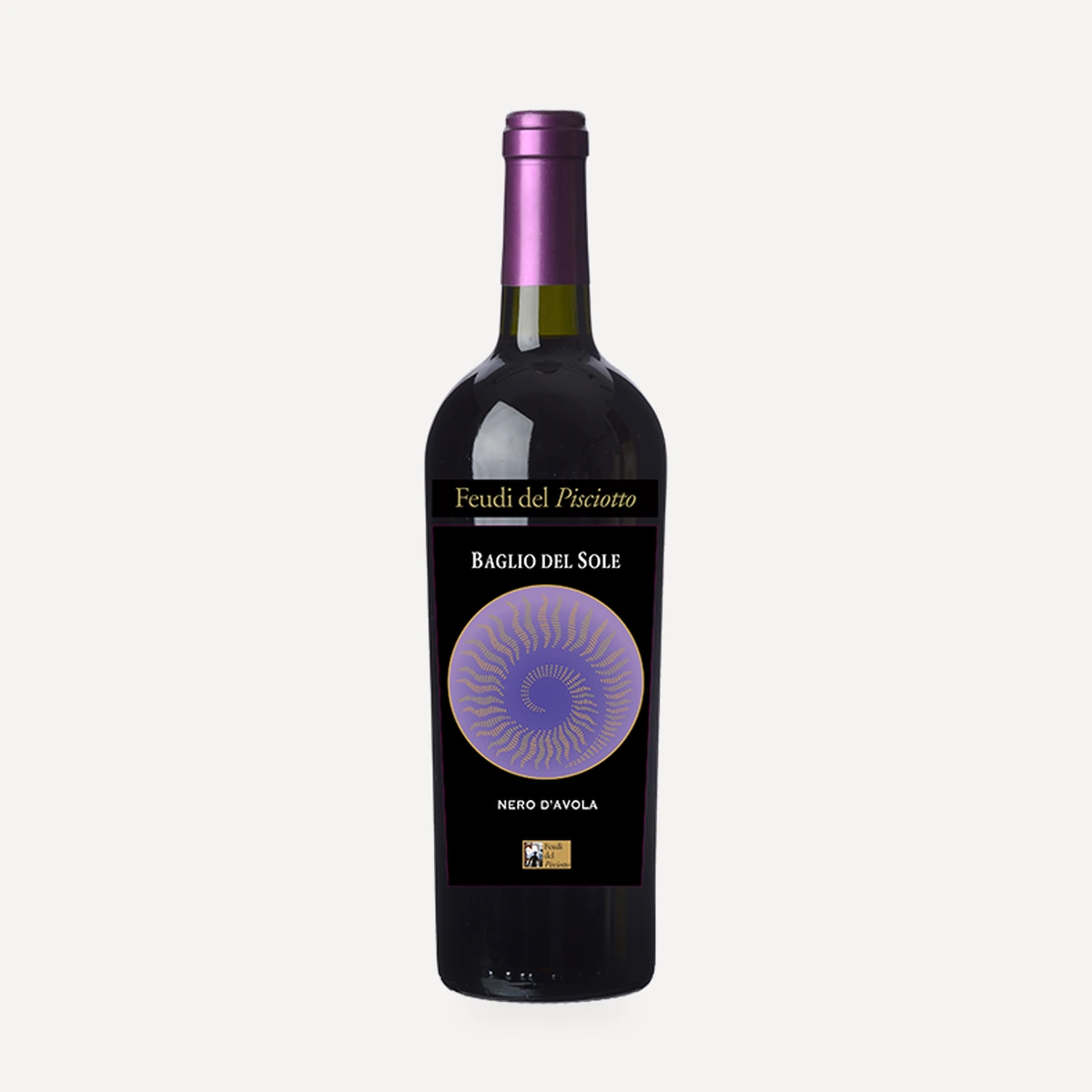 Nero d’Avola Baglio del Sole wine — Feudi del Pisciotto winery — Dionysus